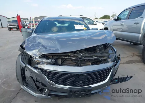 2022 Cadillac Ct5 Premium Luxury z USA, uszkodzony, nr VIN 1G6DN5RW6N0112416